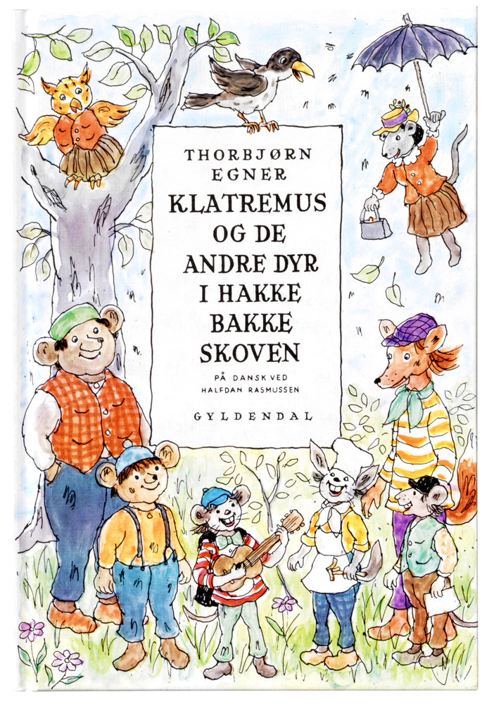 D2 Klatremus og de andre dyr i Hakkebakkeskoven