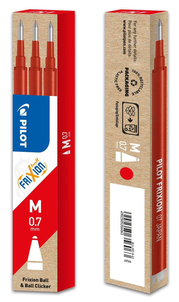 Refill Pilot Frixion Clicker 0,7 mm