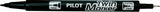 Twinmarker Pilot Permanent sort F/EF