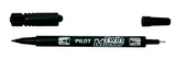 Twinmarker Pilot Permanent sort F/EF