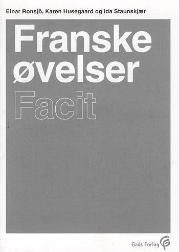 Franske øvelser - facit