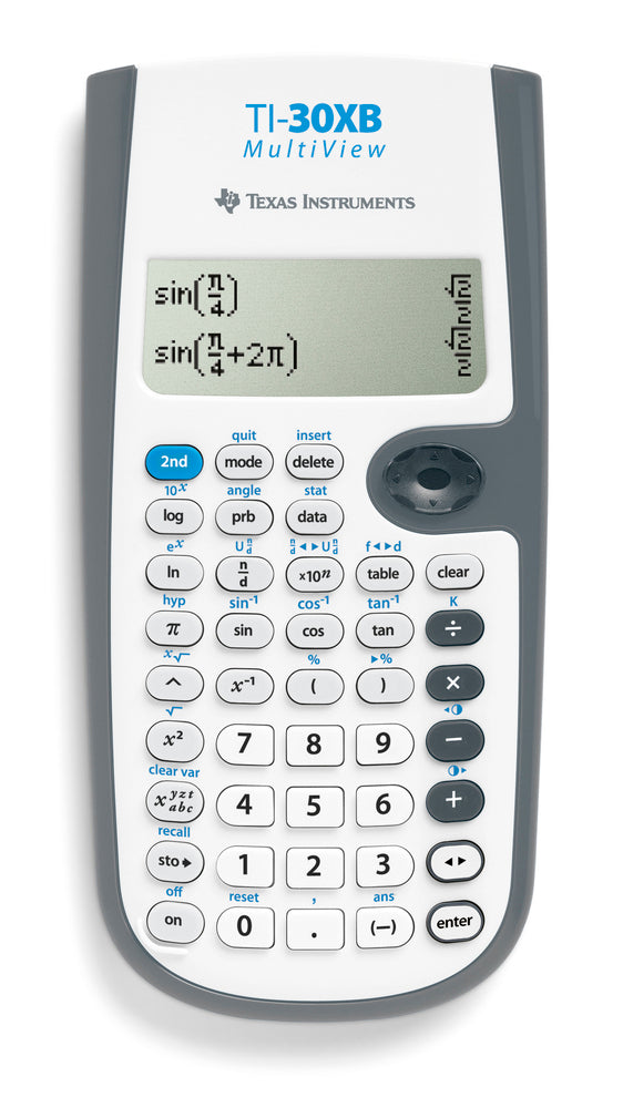 Lommeregner Texas ti-30xb multi view