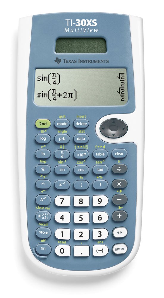 Lommeregner Texas ti-30xs multi view