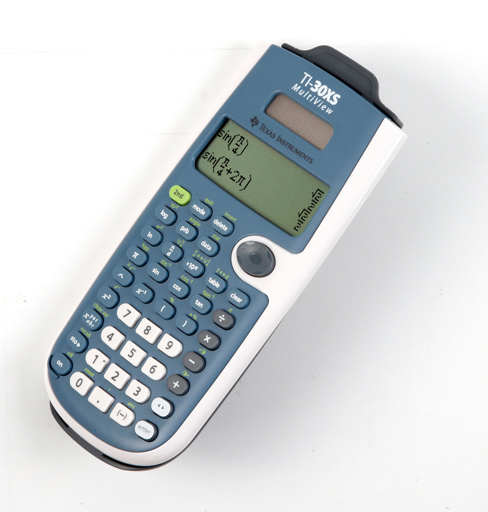 Lommeregner Texas ti-30xs multi view