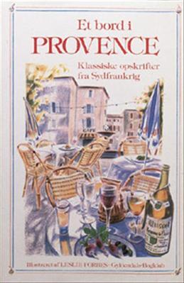 Et bord i Provence