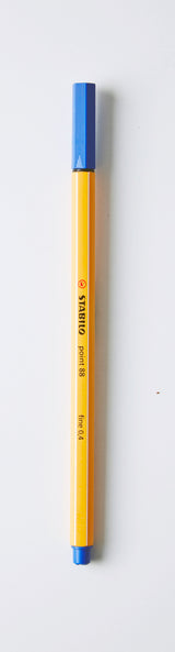 FIBERPEN POINT 88 STABILO BLÅ