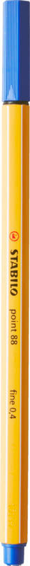 FIBERPEN POINT 88 STABILO BLÅ