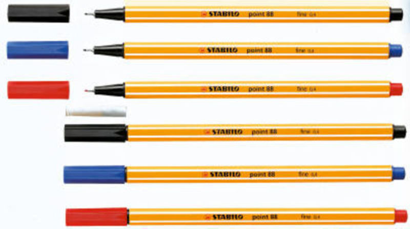 FIBERPEN POINT 88 STABILO SORT