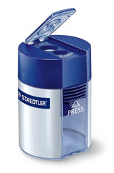 Blyantspidser Staedtler blå/grå