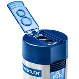 Blyantspidser Staedtler blå/grå