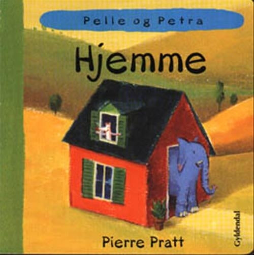 Pelle og Petra hjemme