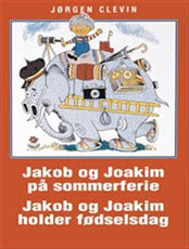 Jakob og Joakim på sommerferie..