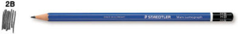 Blyant Staedtler mars lumograph 2b