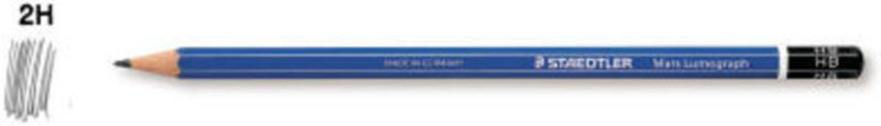 Blyant Staedtler mars lumograph 2h
