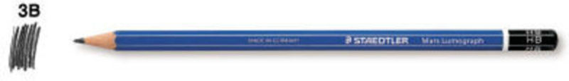 Blyant Staedtler mars lumograph 3b