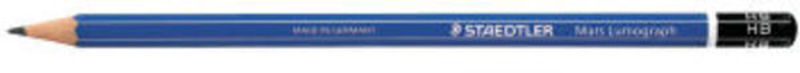 Blyant Staedtler mars lumograph 3h