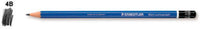 Blyant Staedtler mars lumograph 4b