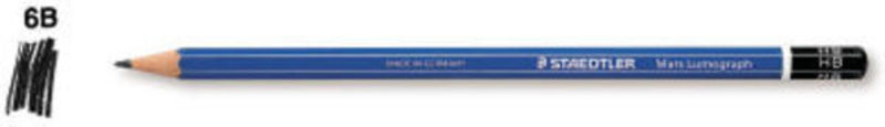 Blyant Staedtler mars lumograph 6b