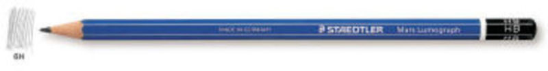 Blyant Staedtler mars lumograph 6h