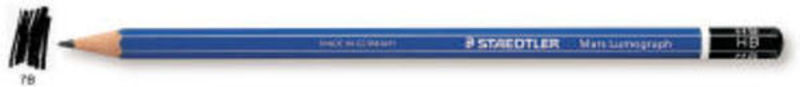 Blyant Staedtler mars lumograph 7b