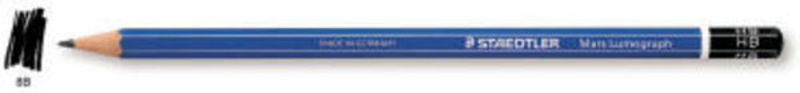 Blyant Staedtler mars lumograph 8b