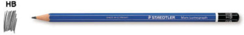 Blyant Staedtler mars lumograph hb