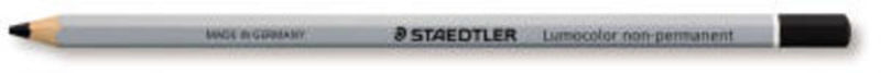 Farveblyant lumocolor Staedtler sort