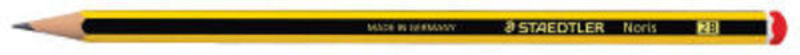 Blyant Staedtler noris 0=2b