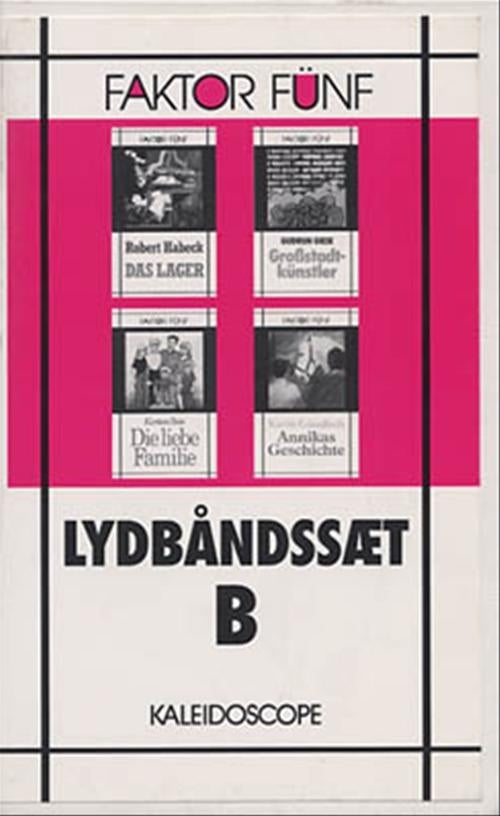Faktor Fünf - lydbåndssæt B