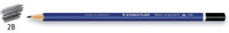 Blyant Staedtler mars ergosoft 2b