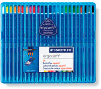 Farveblyant ergosoft akvarel /24 stk