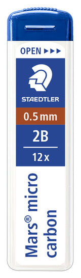 Miner micrograph 0,5mm 2b /12 stk