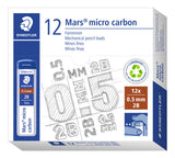 Miner micrograph 0,5mm 2b /12 stk