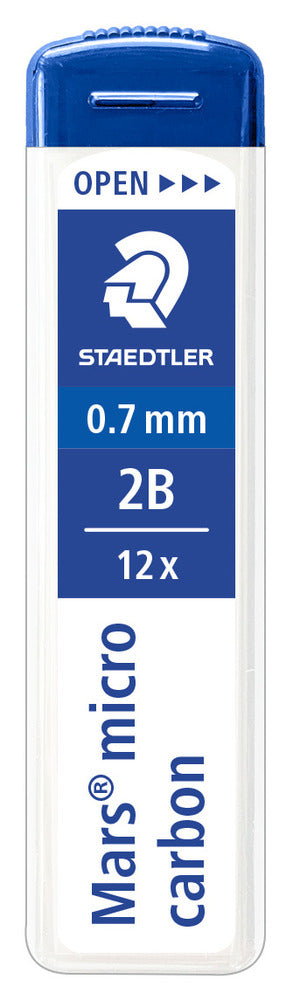 Miner micrograph 0,7mm 2b /12 stk