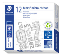 Miner micrograph 0,7mm 2b /12 stk