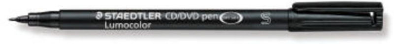Cd/dvd pen lumocolor Staedtler sort