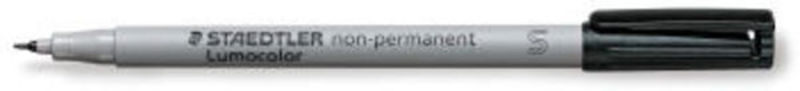 Universalpen s Staedtler 0,4mm sort