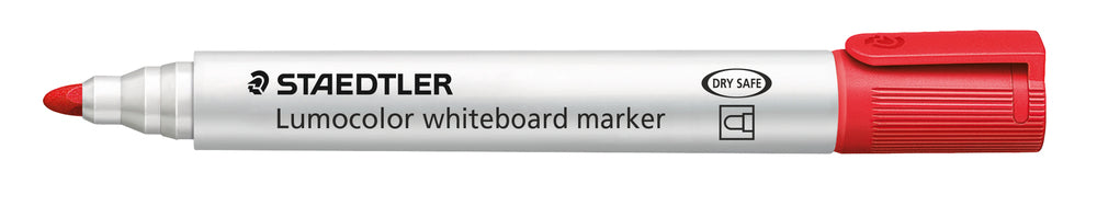 Whiteboardmarker Staedtler rød 2mm.