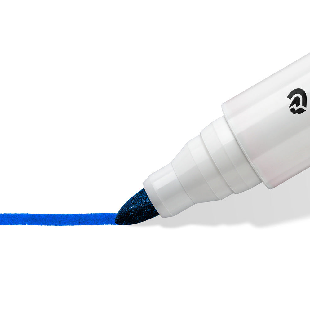 Whiteboardmarker Staedtler Lumocolor blå 2 mm