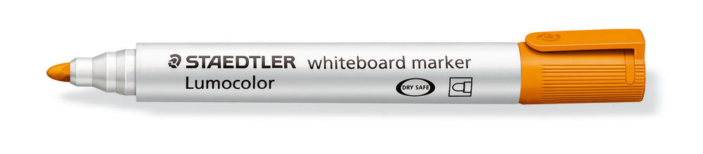 Whiteboardmarker Staedtler orange 2mm.