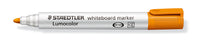 Whiteboardmarker Staedtler orange 2mm.