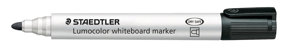 Whiteboardmarker Staedtler sort 2mm.