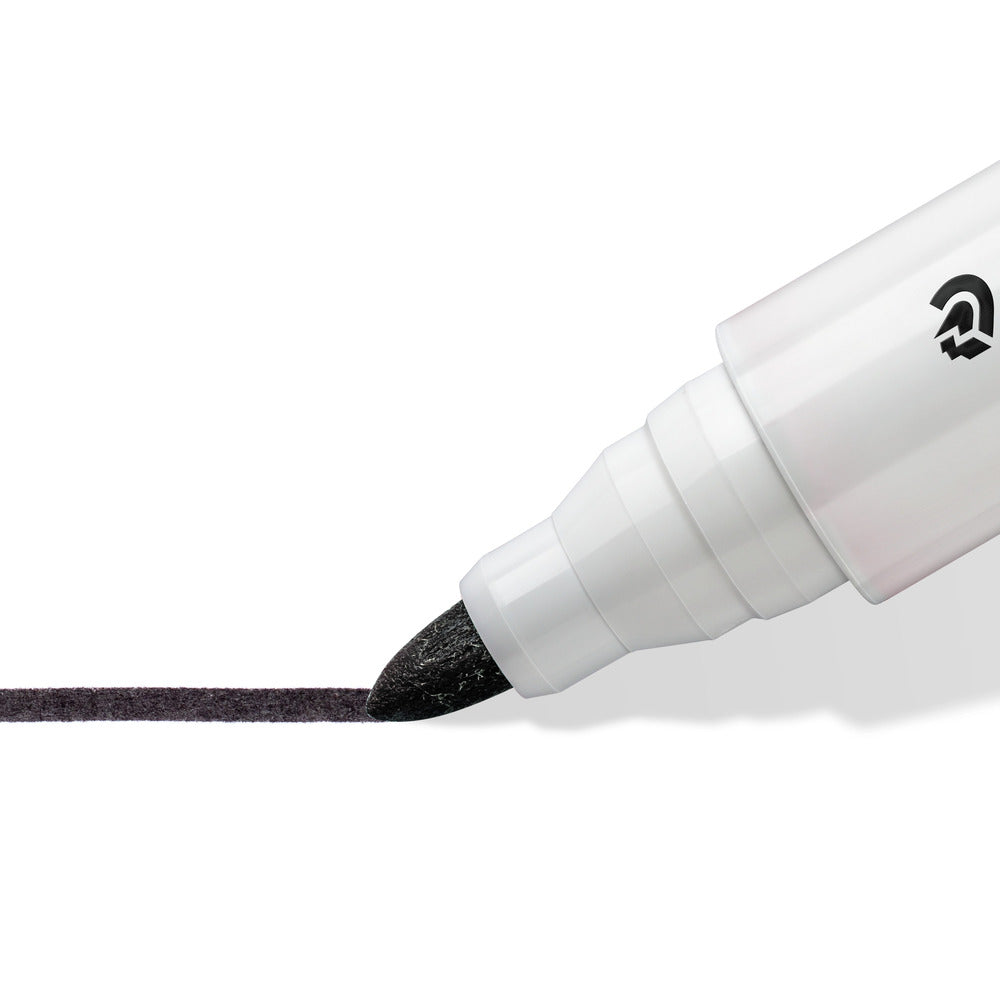 Whiteboardmarker Staedtler sort 2mm.