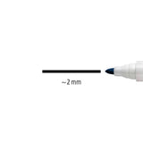 Whiteboardmarker Staedtler sort 2mm.