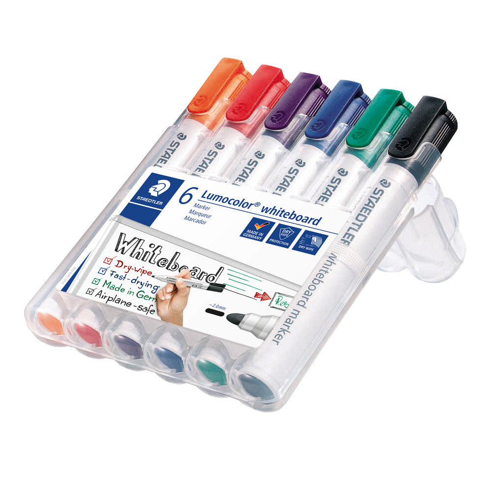 Whiteboardmarker Staedtler 6 ass. 2mm