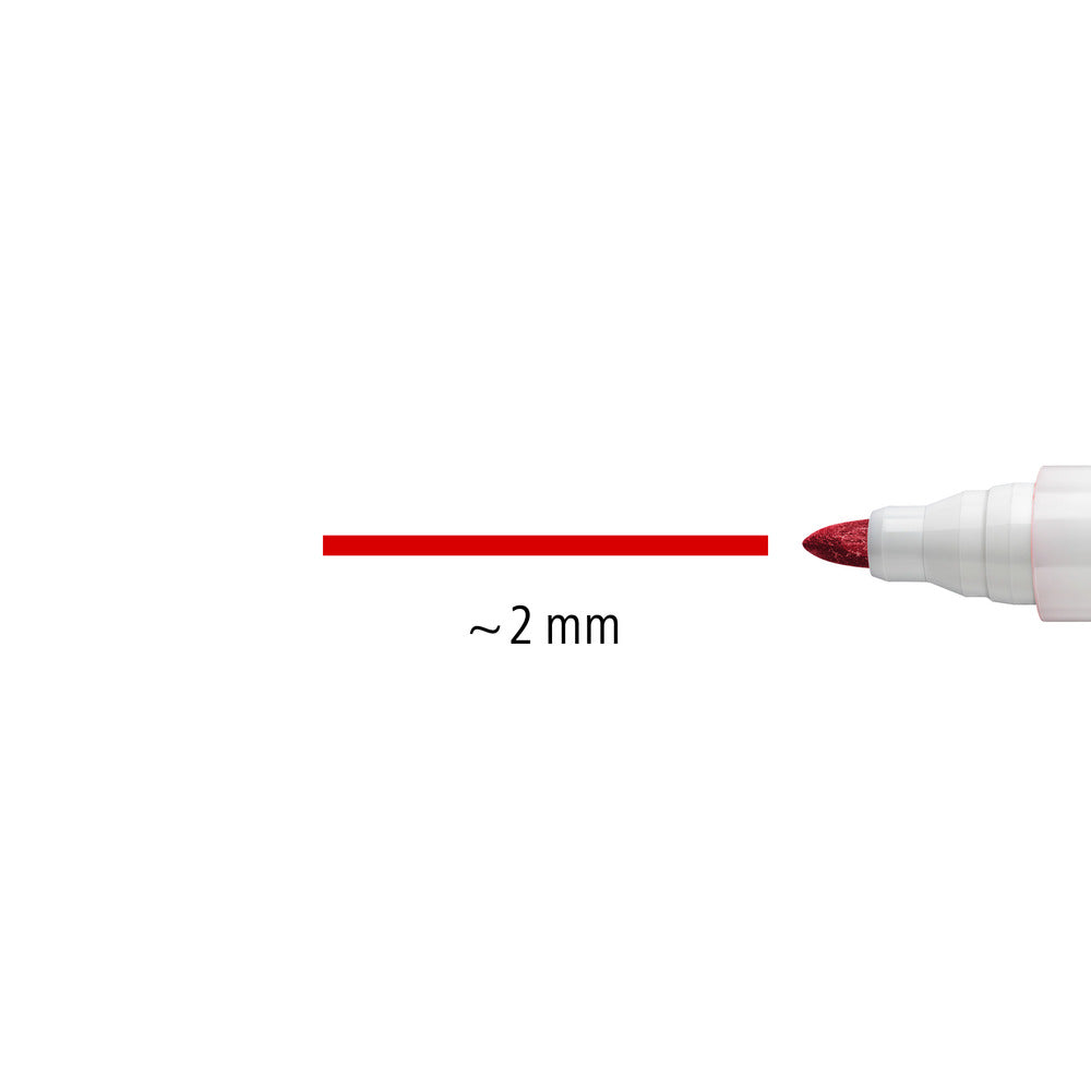 Whiteboardmarker Staedtler 6 ass. 2mm