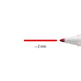Whiteboardmarker Staedtler 6 ass. 2mm