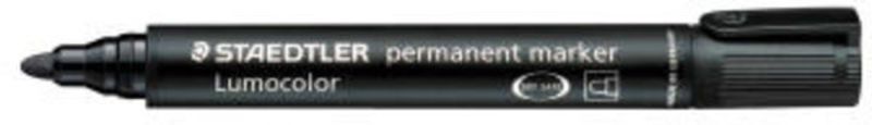 Marker Staedtler permanent fine sort