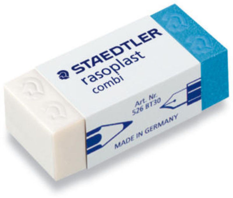 Viskelæder Staedtler duo plastic