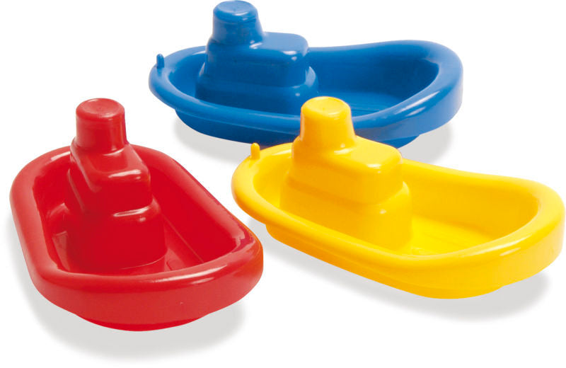 3 BÅDE I NET L:15 CM